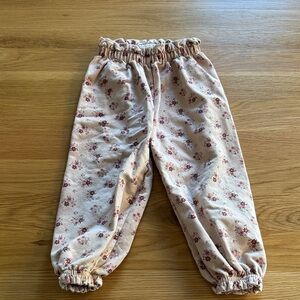 Floral Print Kids Bottoms